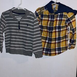 Bundle of 2 Carters tops size 3